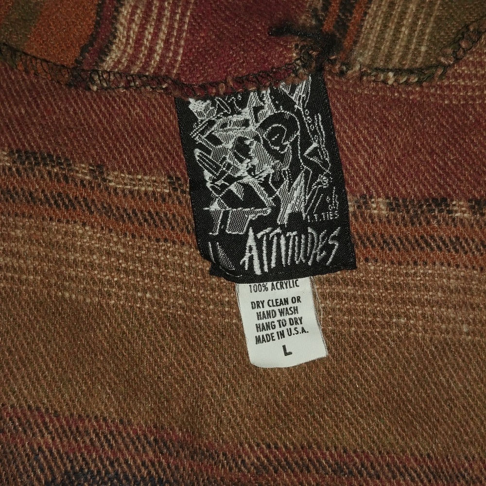 Aztec Patterned Vest - image 4